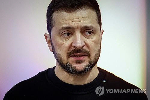 볼로디미르 젤렌스키 우크라이나 대통령 [로이터=연합뉴스]